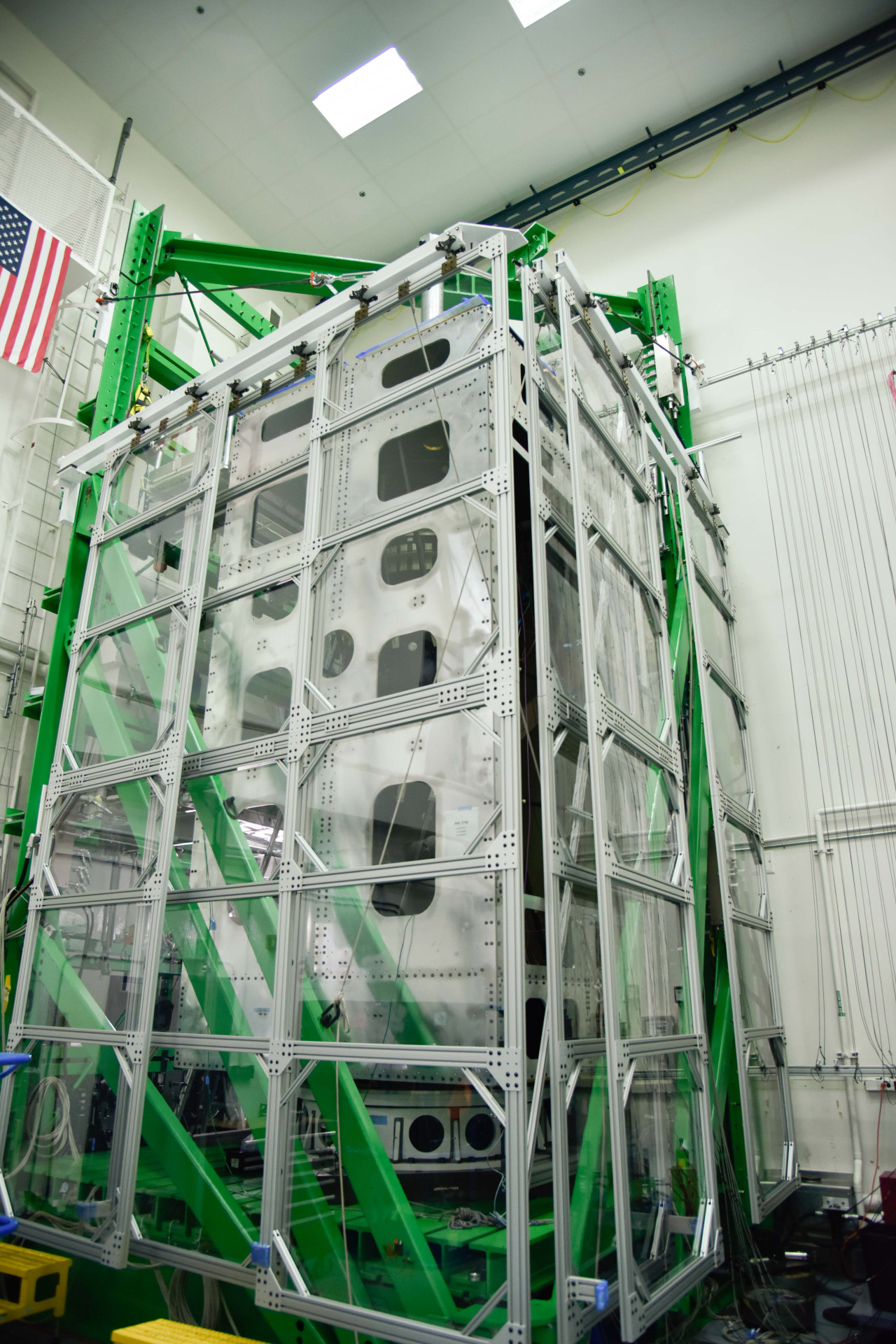 PPE’s central cylinder undergoes Non-Destructive Examination at Maxar’s facility in Palo Alto, CA