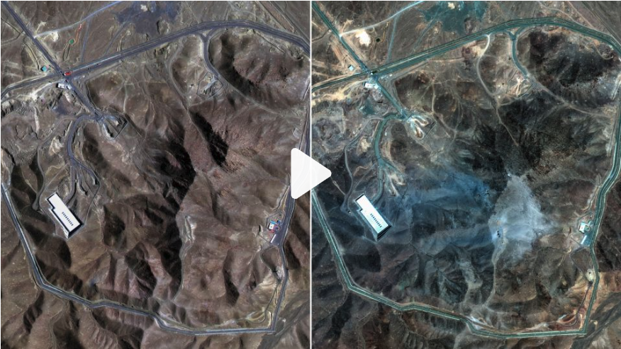 Iran nuclear sites preview